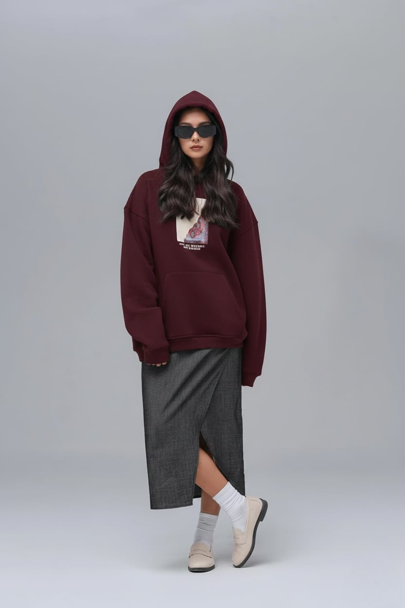 Kilim Hoodie – Woven Heritage Design