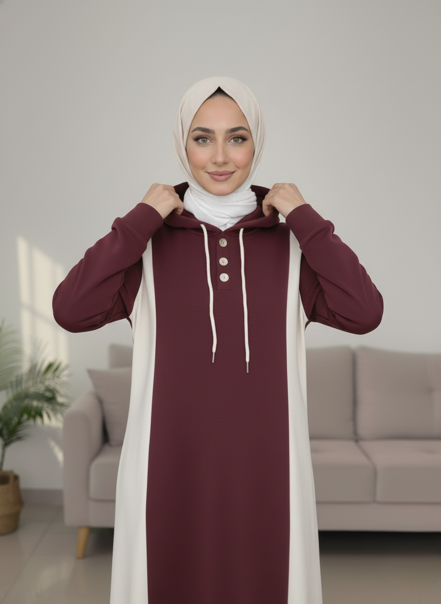 Urban Hoodie Dress