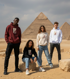 Kilim Hoodie – Woven Heritage Design