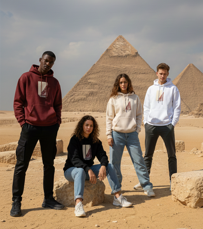 Kilim Hoodie – Woven Heritage Design