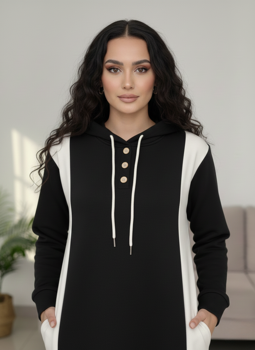 Urban Hoodie Dress