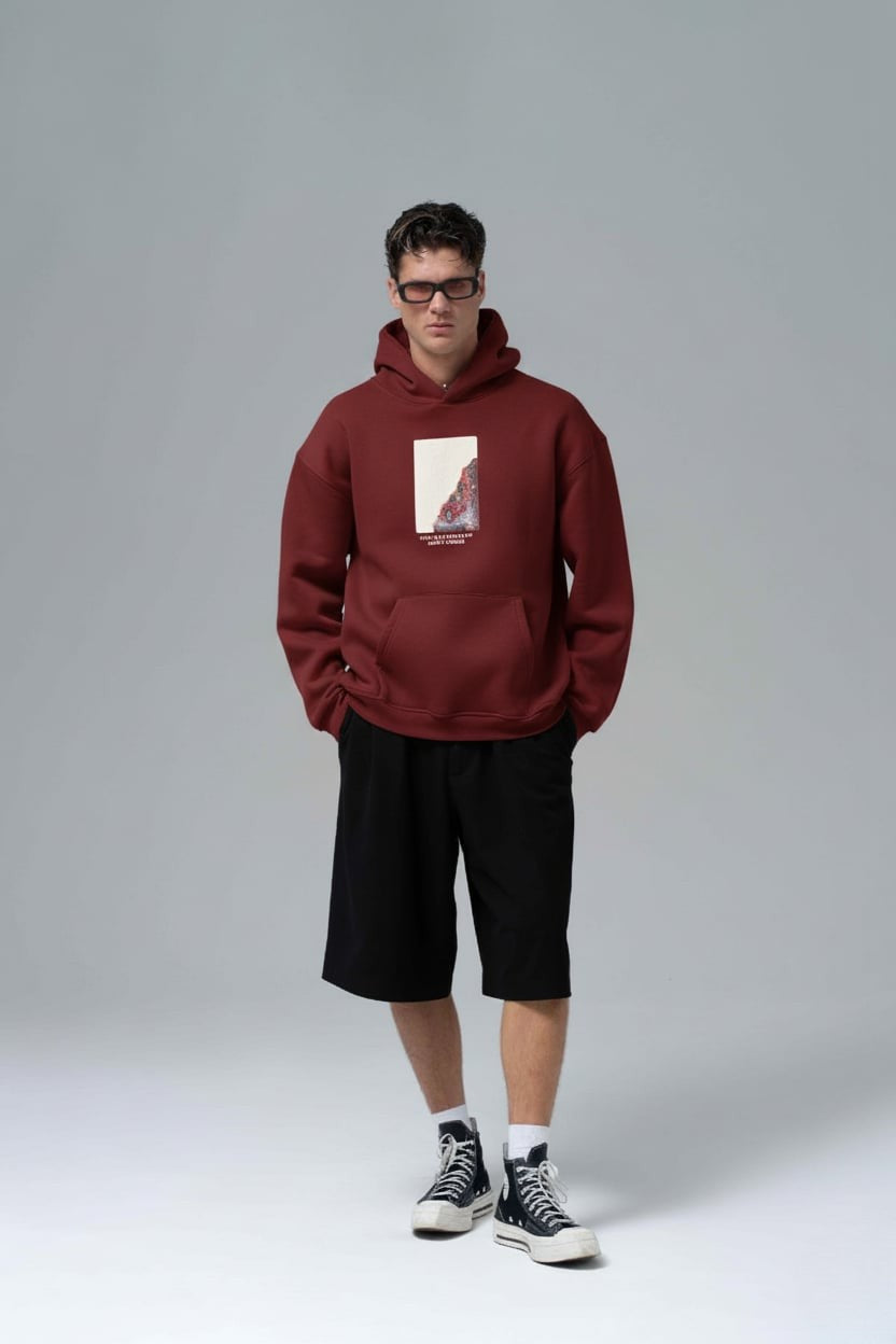 Kilim Hoodie – Woven Heritage Design