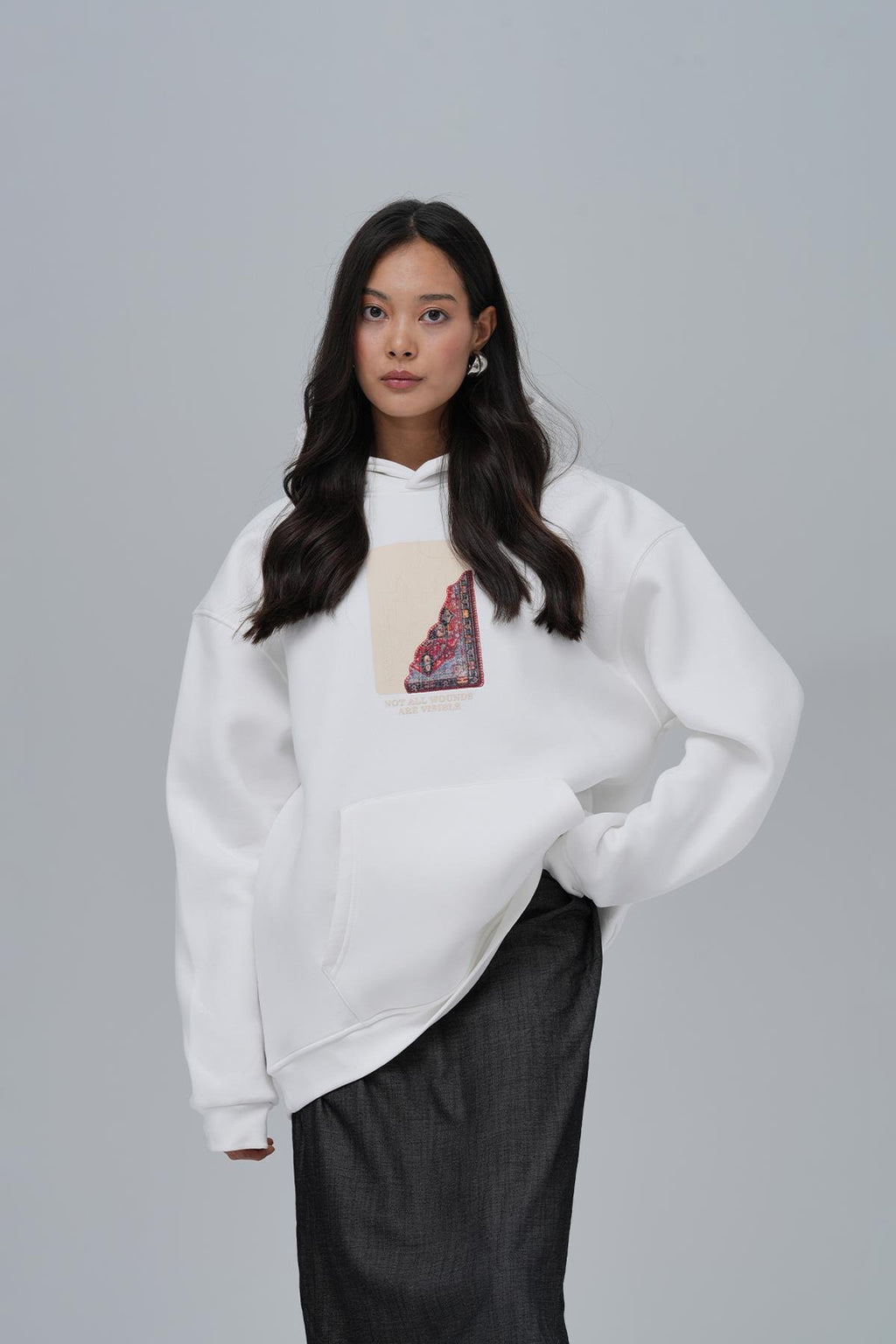 Kilim Hoodie – Woven Heritage Design