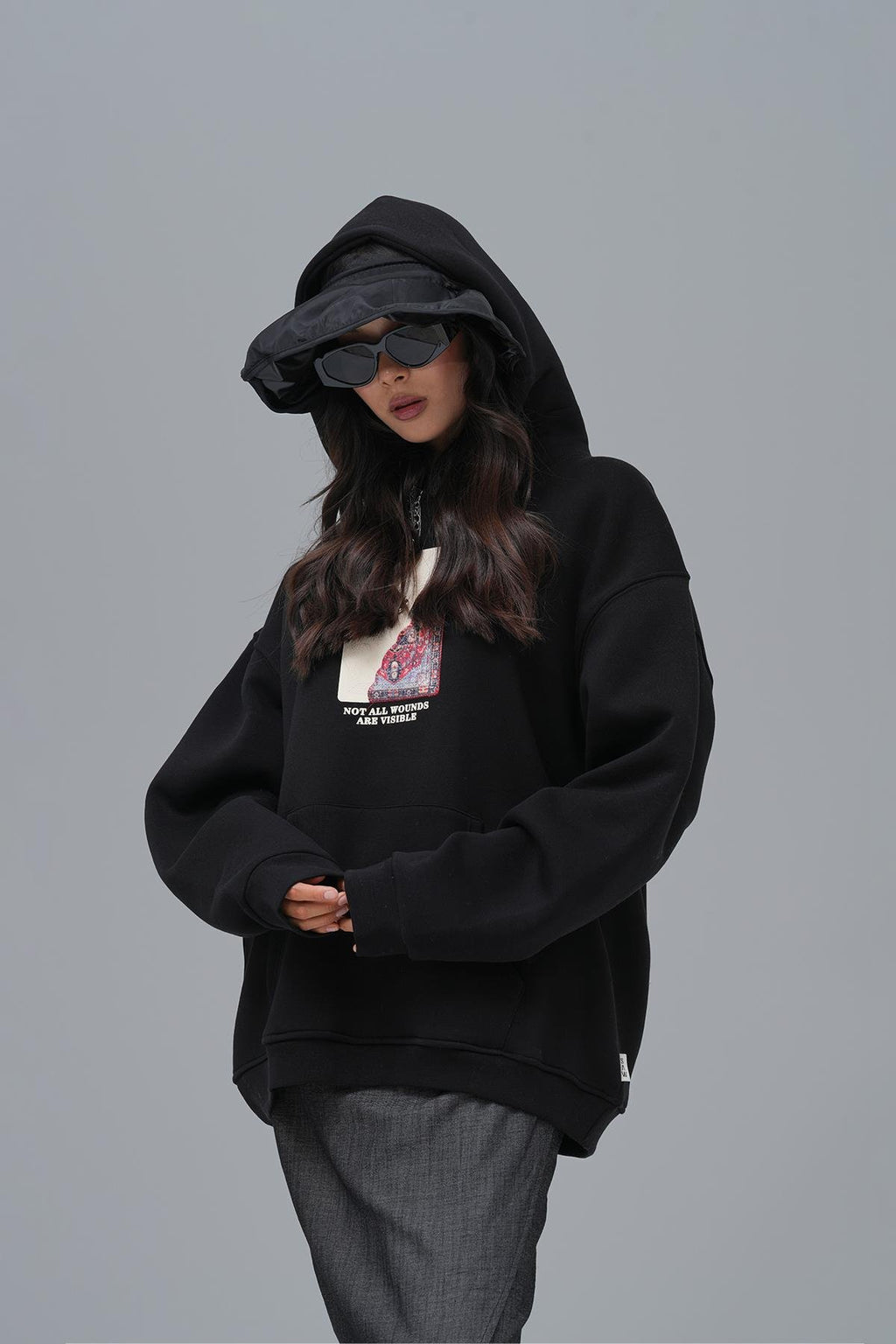 Kilim Hoodie – Woven Heritage Design