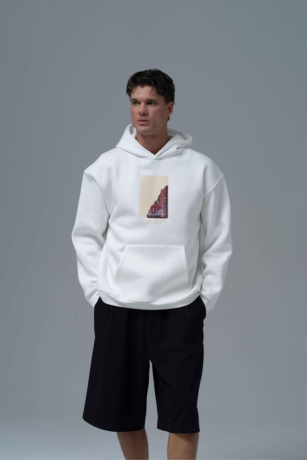 Kilim Hoodie – Woven Heritage Design