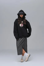 Kilim Hoodie – Woven Heritage Design