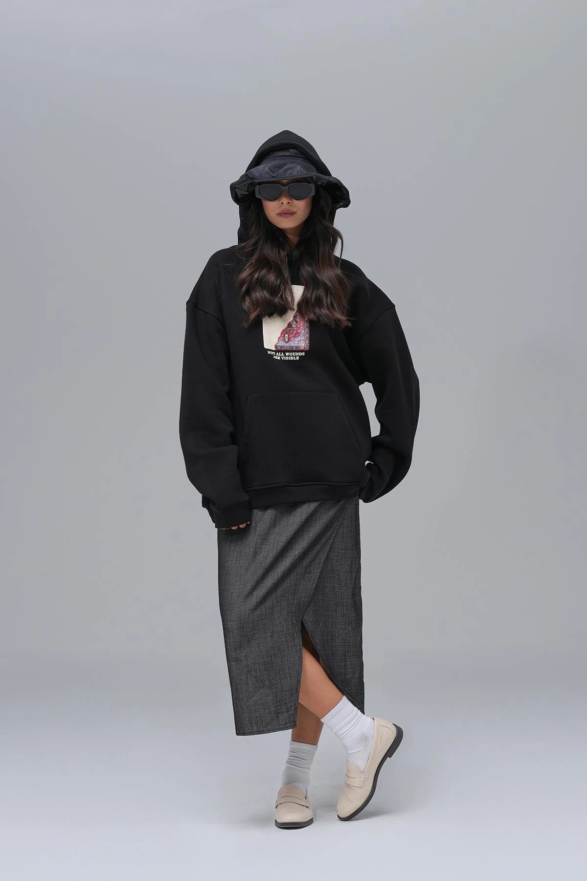 Kilim Hoodie – Woven Heritage Design