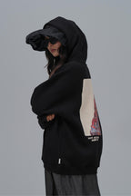 Kilim Hoodie – Woven Heritage Design