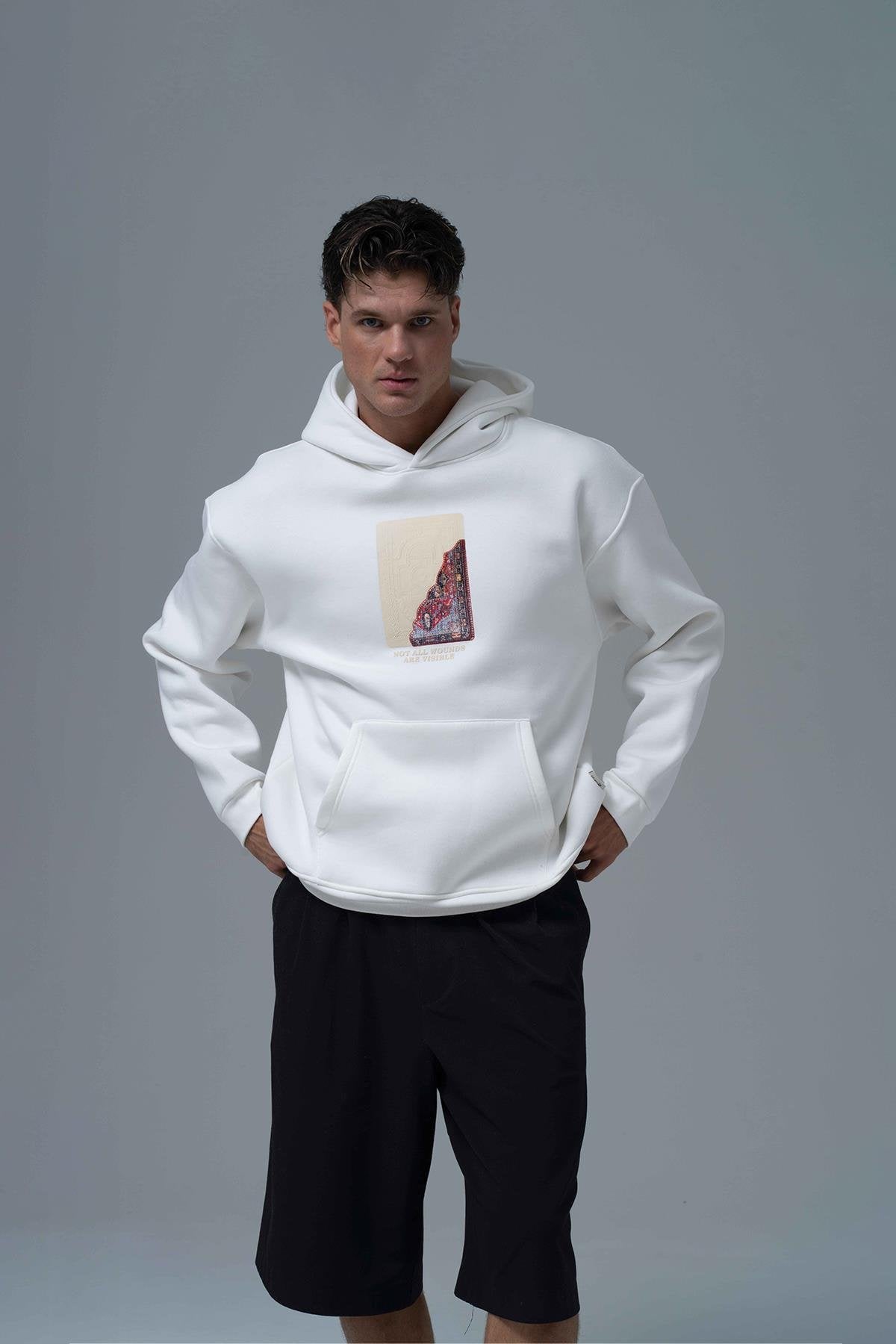 Kilim Hoodie – Woven Heritage Design