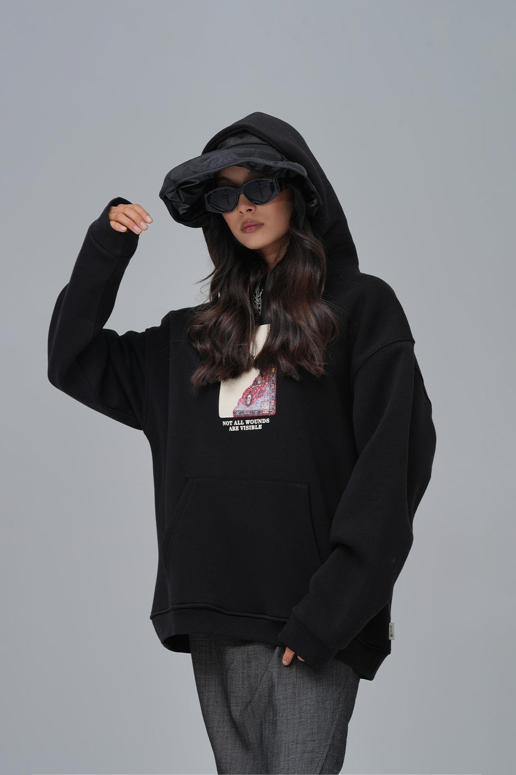 Kilim Hoodie – Woven Heritage Design