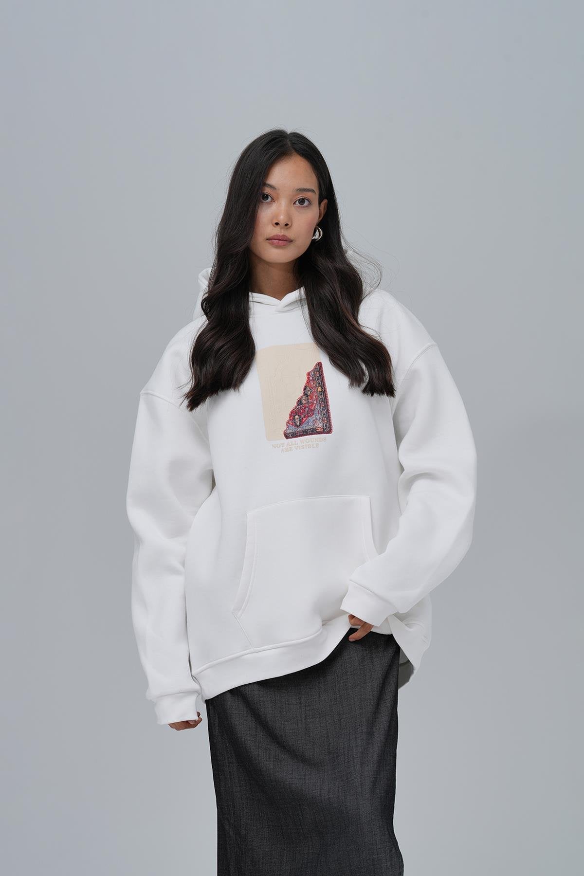 Kilim Hoodie – Woven Heritage Design