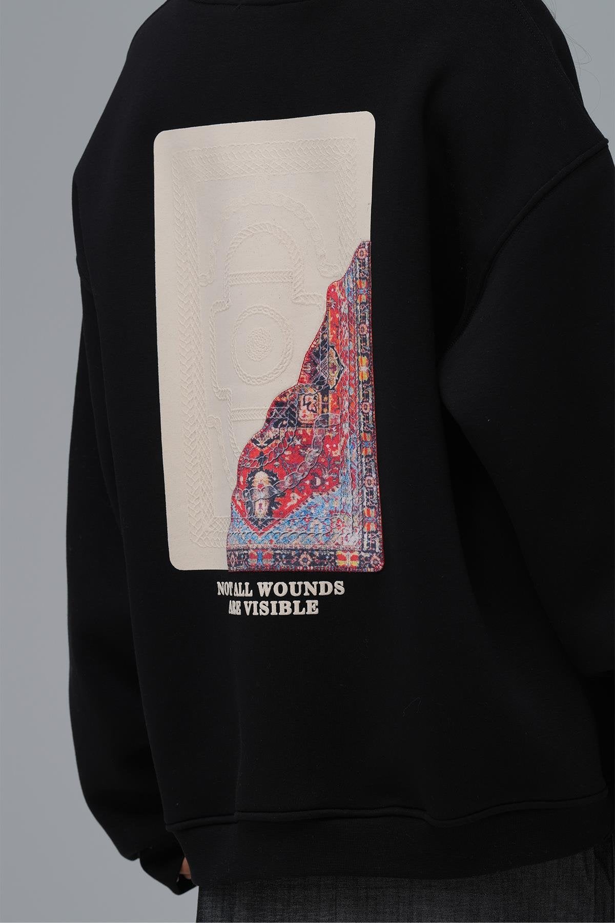 Kilim Hoodie – Woven Heritage Design