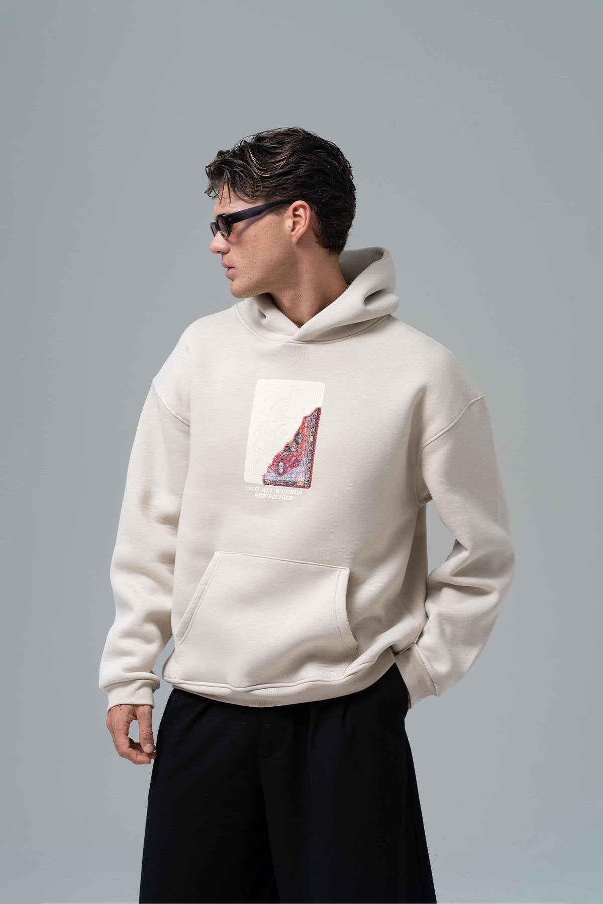 Kilim Hoodie – Woven Heritage Design