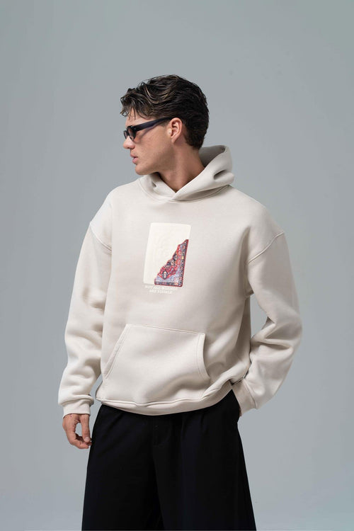 Kilim Hoodie – Woven Heritage Design